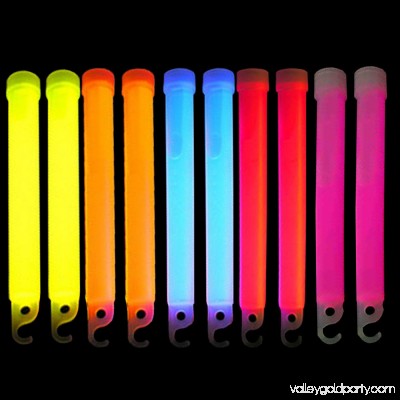 Scuba Diving Safety 6 Glow Sticks 10pc Pack Assorted Colors 570782557